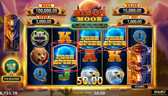 Bison Moon Slot Scatter Bison Moon Slot Scatter