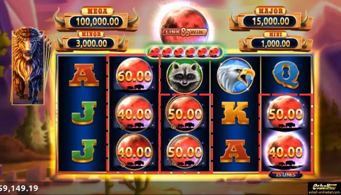 Bison Moon Slot LINK&WIN™ Bison Moon Slot LINK&WIN™