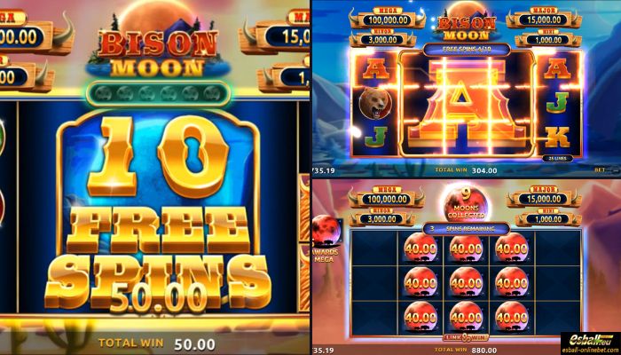 Bison Moon Slot Free Game Feature Bison Moon Slot Free Game Feature