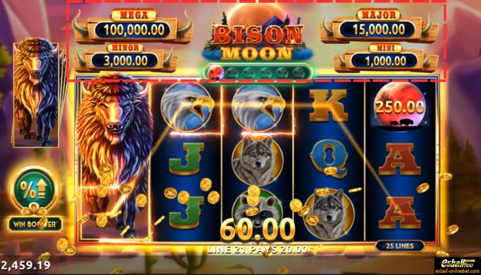 Bison Moon Slot LINK&WIN™ Jackpots Bison Moon Slot LINK&WIN™ Jackpots