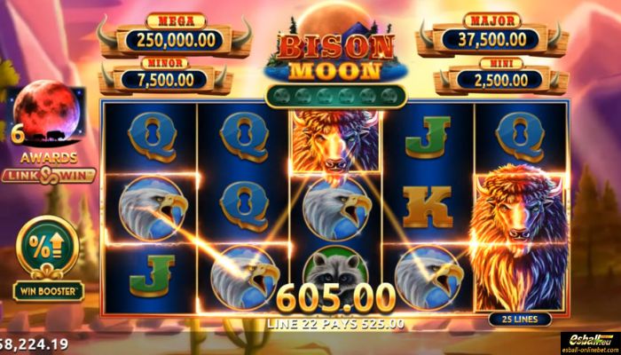 Bison Moon Big Win Bison Moon Big Win