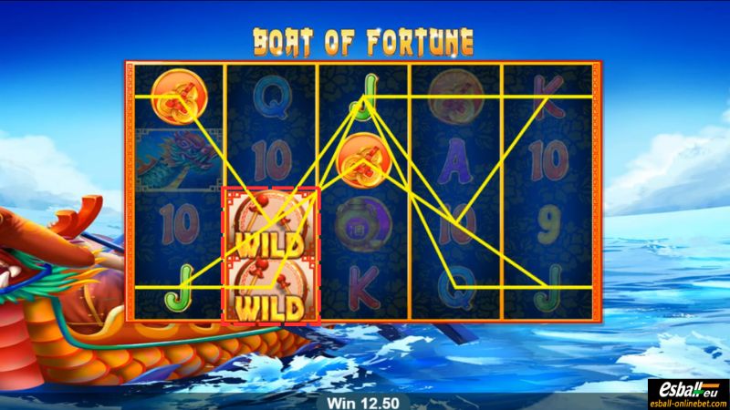 Boat of Fortune Slot Wild Boat of Fortune Slot Wild