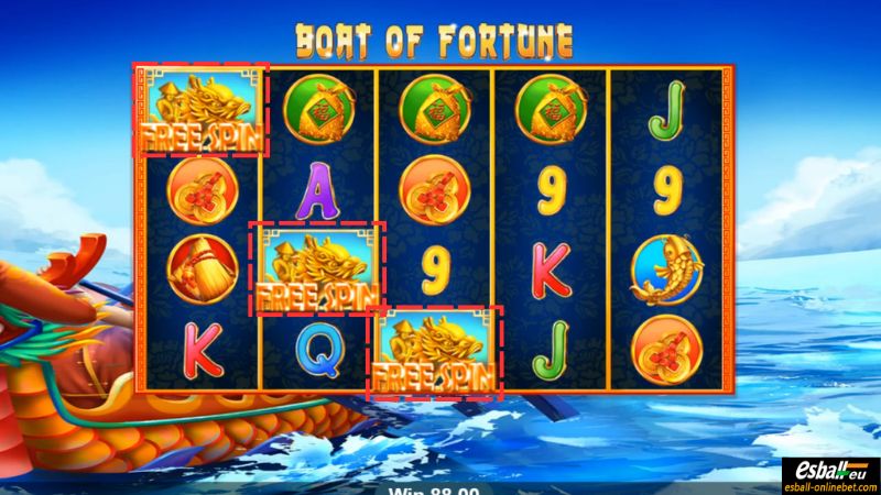 Boat of Fortune Slot Scatter Boat of Fortune Slot Scatter