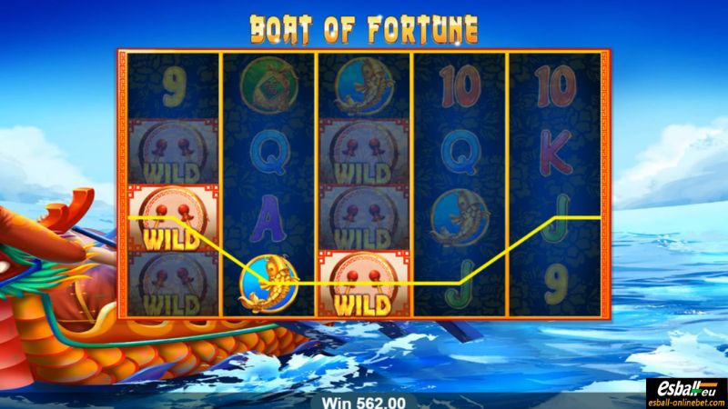 Boat of Fortune Slot Big Win Boat of Fortune Slot Big Win