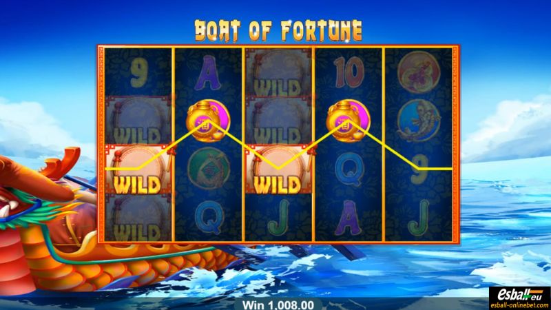 MG Boat of Fortune Slot Big Win MG Boat of Fortune Slot Big Win