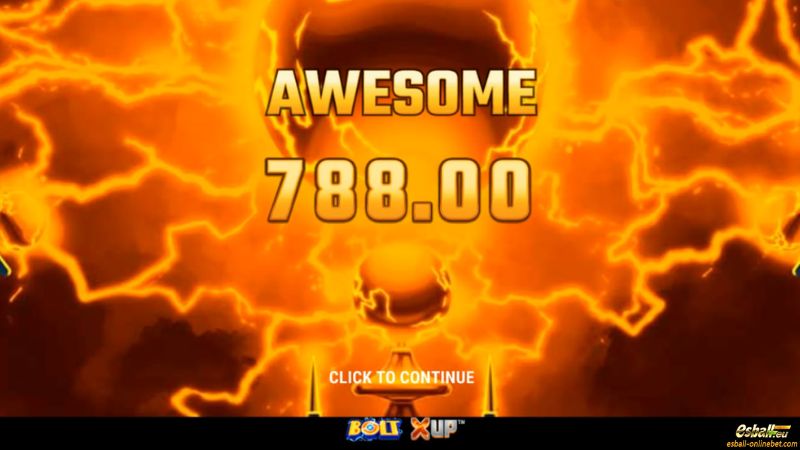 Microgaming Bolt X UP™ Big Win Microgaming Bolt X UP™ Big Win