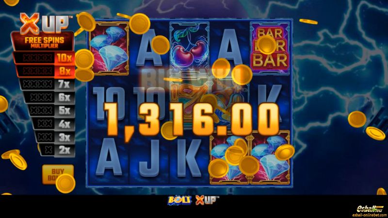 Microgaming Bolt X UP™ Slot Big Win Microgaming Bolt X UP™ Slot Big Win