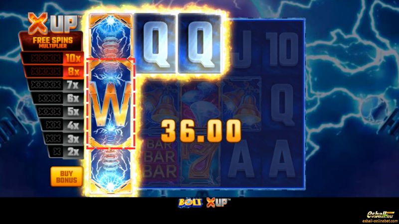 Bolt X UP™ Slot Wild Bolt X UP™ Slot Wild