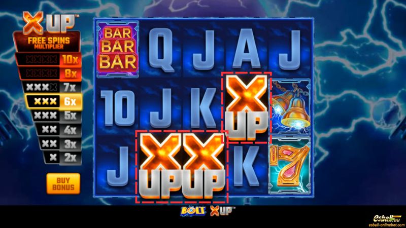 Bolt X UP™ Slot Scatter Bolt X UP™ Slot Scatter