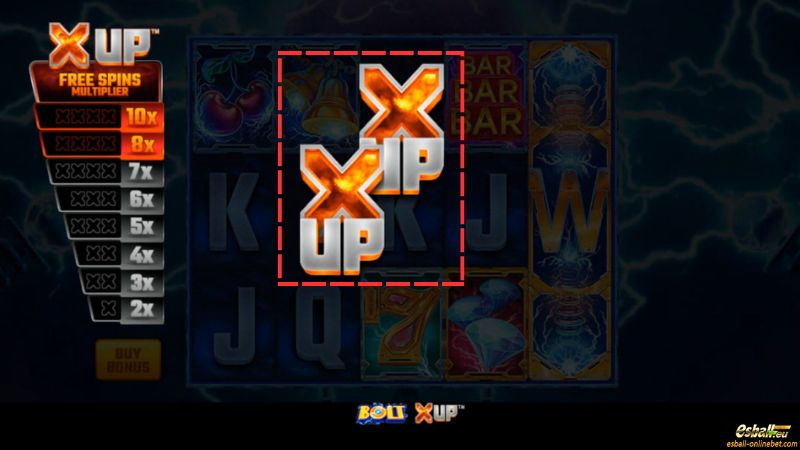 Bolt X UP™ Slot X Up Bolt X UP™ Slot X Up