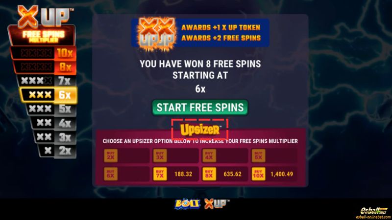Bolt X UP™ Slot Upsizer Feature Bolt X UP™ Slot Upsizer Feature