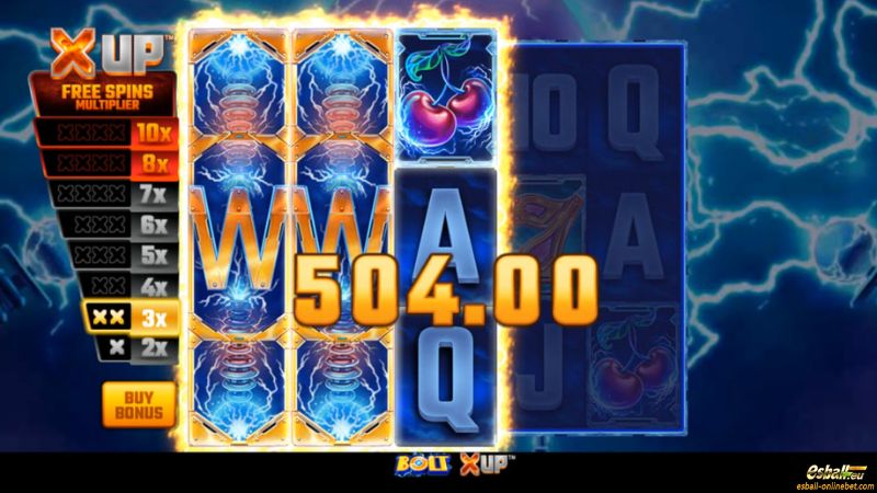 Bolt X UP™ Big Win Bolt X UP™ Big Win
