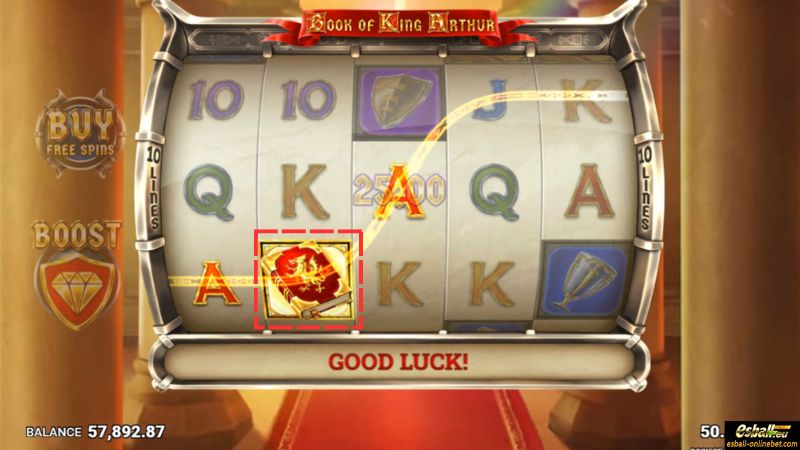Book of King Arthur Slot Wild Book of King Arthur Slot Wild