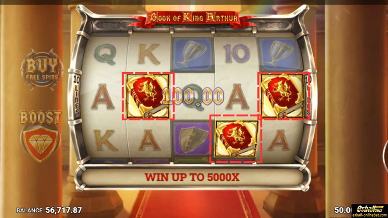 Book of King Arthur Slot Scatter Book of King Arthur Slot Scatter