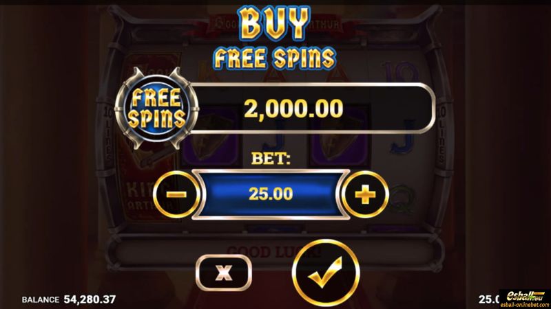 Book of King Arthur Slot Buy Feature Book of King Arthur Slot Buy Feature