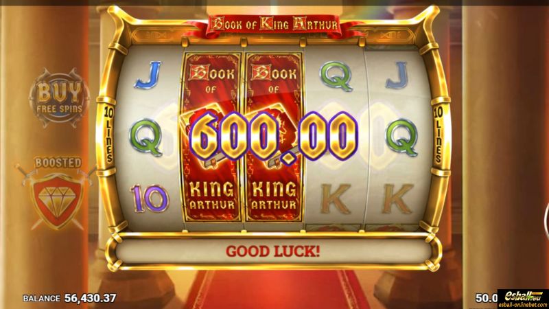 Book of King Arthur Big Win Book of King Arthur Big Win