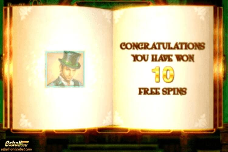 MG Book of Oz Free Spin MG Book of Oz Free Spin