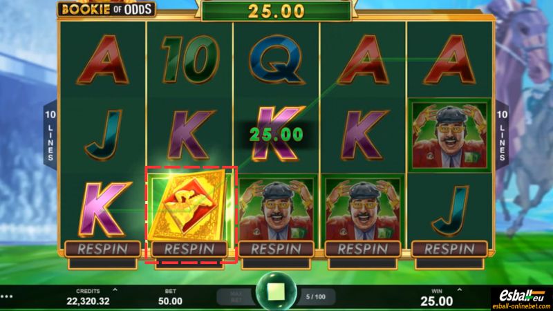 Bookie of Odds Slot Wild Bookie of Odds Slot Wild