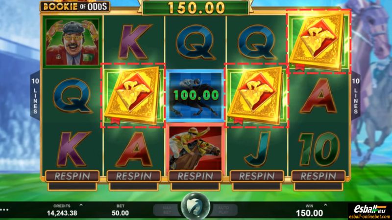 Bookie of Odds Slot Scatter Bookie of Odds Slot Scatter