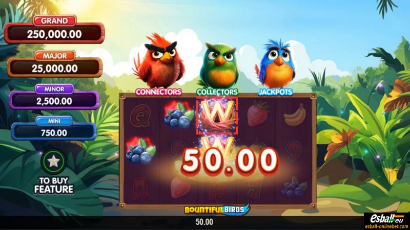Bountiful Birds Slot Wild