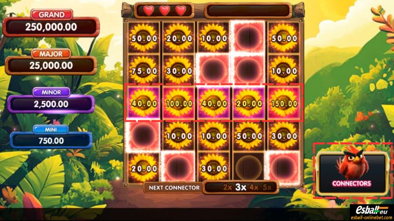Bountiful Birds Slot Cash Coin