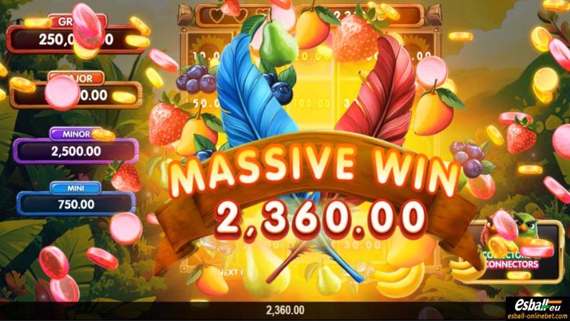 Bountiful Birds Big Win