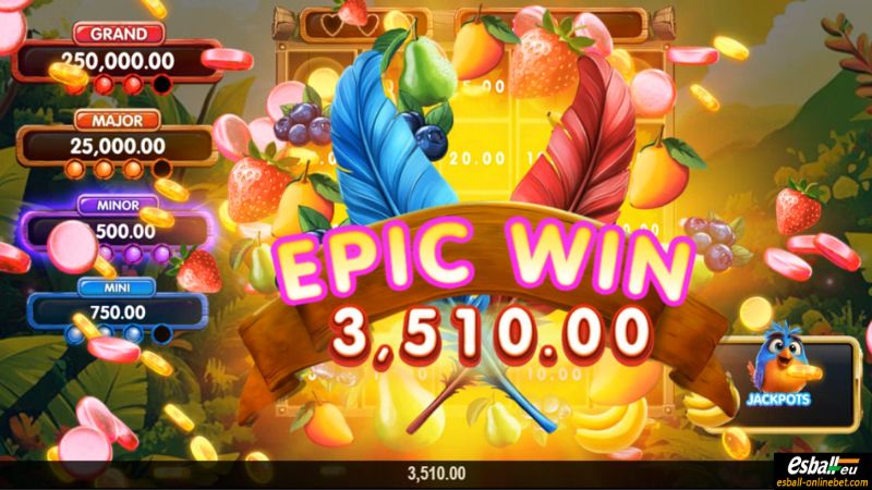Bountiful Birds Slot Big Win