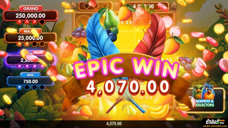 MG Bountiful Birds Slot Big Win