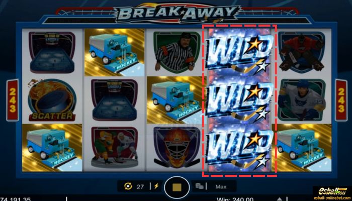 Break Away Slot Wild Break Away Slot Wild
