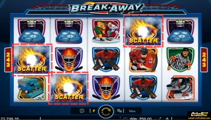 Break Away Slot Scatter Break Away Slot Scatter
