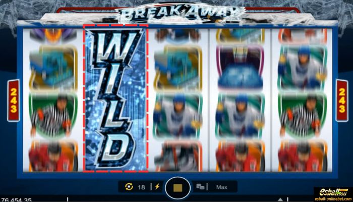 Break Away Slot Smashing Wild™ Feature Break Away Slot Smashing Wild™ Feature