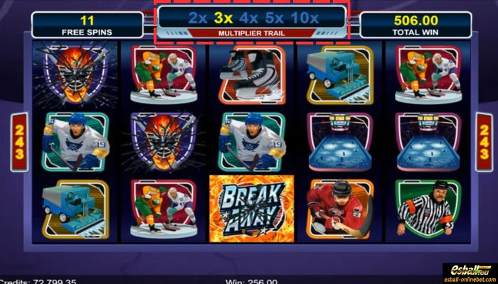 Break Away Slot Free Game Feature Break Away Slot Free Game Feature