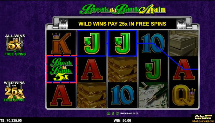 Break da Bank Again Slot Wild Break da Bank Again Slot Wild