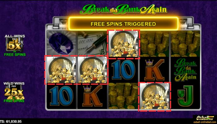 Break da Bank Again Slot Scatter Break da Bank Again Slot Scatter