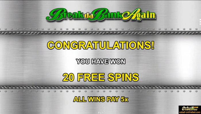 Break da Bank Again Slot Free Game Break da Bank Again Slot Free Game