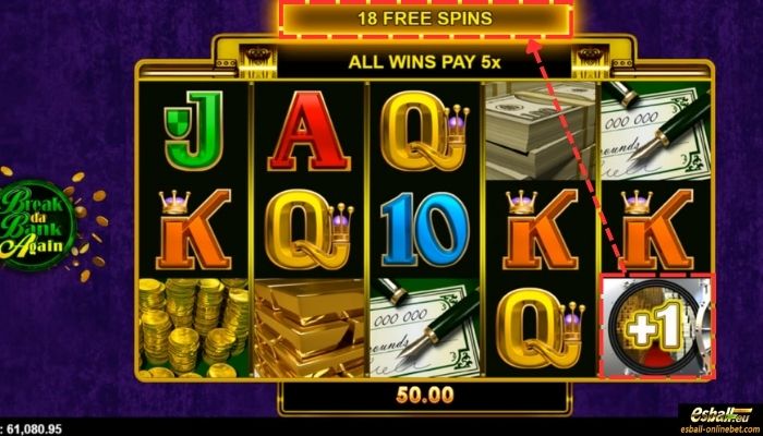 Break da Bank Again Slot Free Game Feature Break da Bank Again Slot Free Game Feature