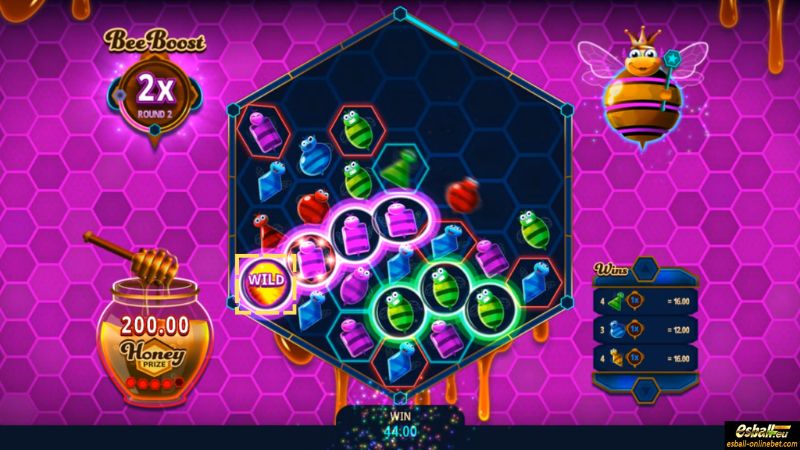 Bubble Beez Slot Wild Bubble Beez Slot Wild