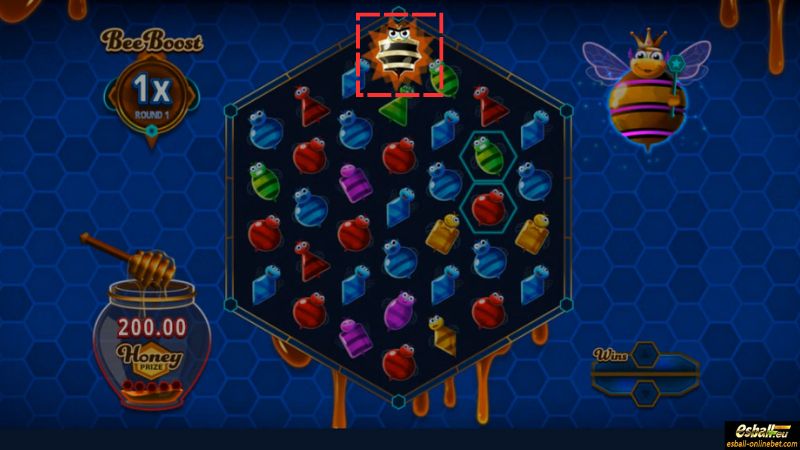 Bubble Beez Slot Buzz Bomb Symbol Bubble Beez Slot Buzz Bomb Symbol