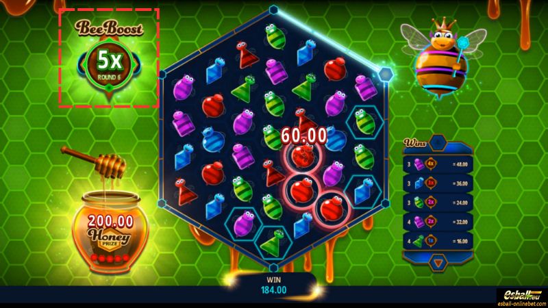 Bubble Beez Slot The Bee Boost Feature Bubble Beez Slot The Bee Boost Feature