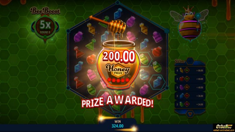 Bubble Beez Slot Honey Prize Awarded Bubble Beez Slot Honey Prize Awarded