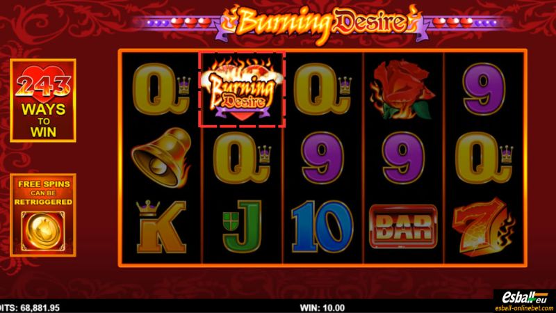 Burning Desire Slot Wild Burning Desire Slot Wild