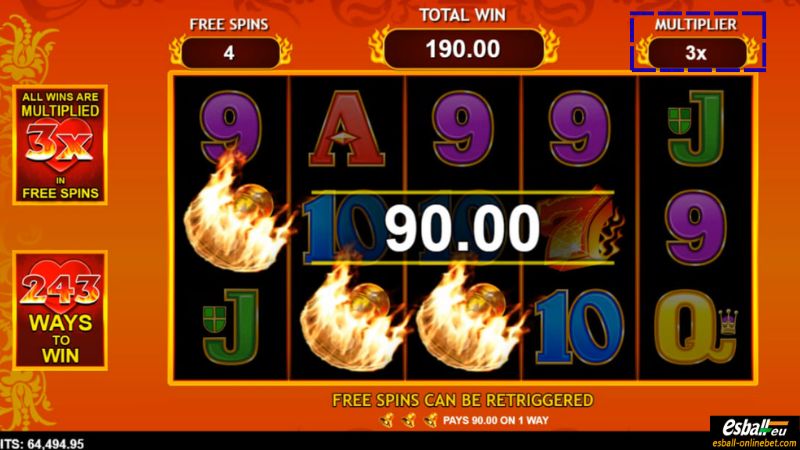 Burning Desire Slot Free Game Feature Burning Desire Slot Free Game Feature
