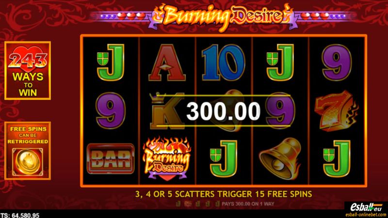 Burning Desire Big Win Burning Desire Big Win