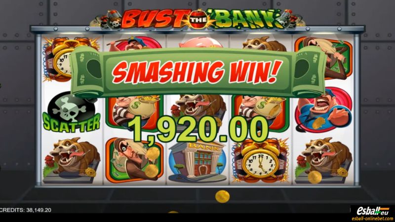 MG Bust The Bank Big Win MG Bust The Bank Big Win