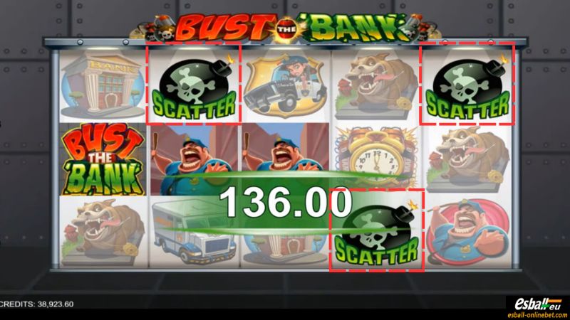 Bust The Bank Slot Scatter Bust The Bank Slot Scatter