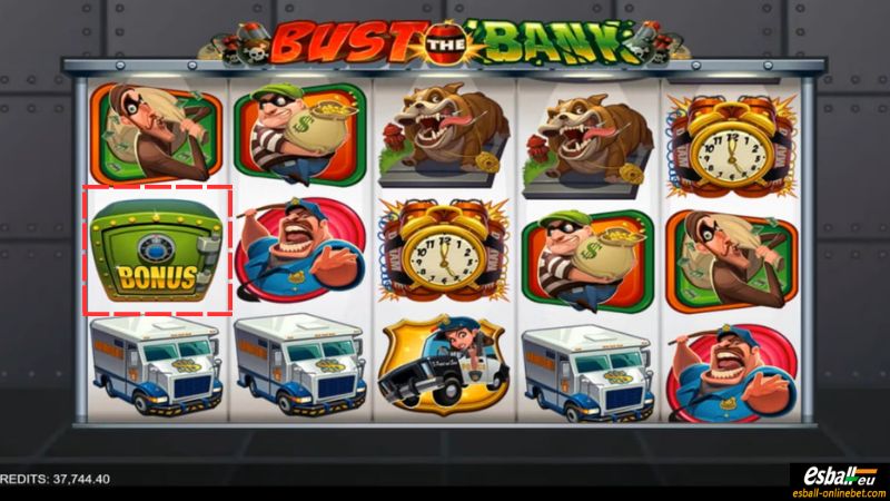 Bust The Bank Slot Safe Bonus Bust The Bank Slot Safe Bonus