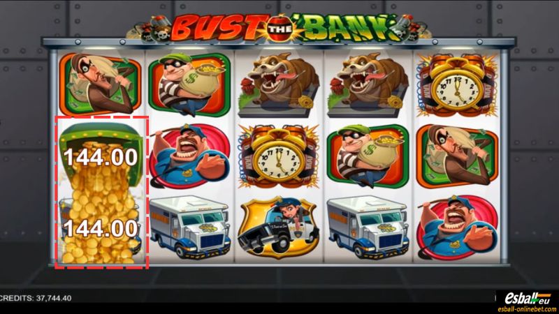 Bust The Bank Slot Safe Bonus Feature Bust The Bank Slot Safe Bonus Feature