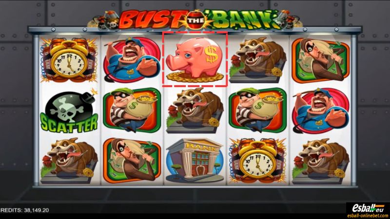 Bust The Bank Slot Piggy Bank Bonus Bust The Bank Slot Piggy Bank Bonus