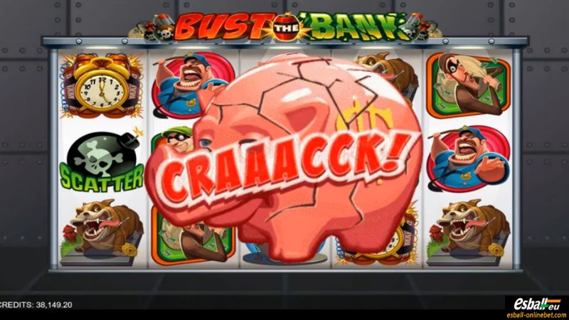 Bust The Bank Slot Piggy Bank Bonus Feature Bust The Bank Slot Piggy Bank Bonus Feature