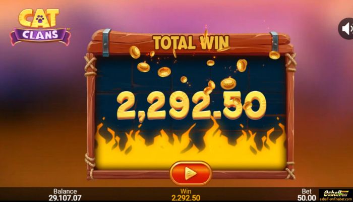 MG Cat Clans Slot Big Win MG Cat Clans Slot Big Win